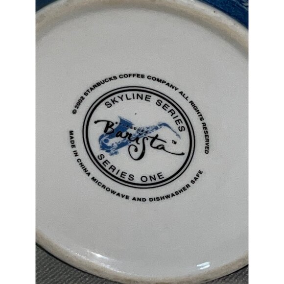 Starbucks Chicago Skyline Series 2002 Mug 16oz The Windy City Used - Picture 5 of 10